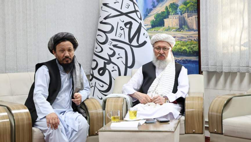معاون اداری طالبان با معاون این گروه برای ولایت جوزجان دیدار کرد