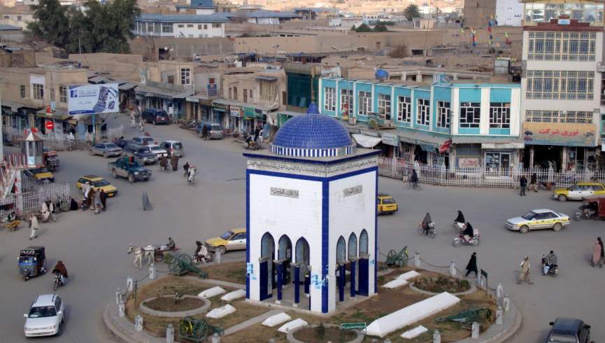یک جوان در قندهار توسط افراد ناشناس سر بریده شد