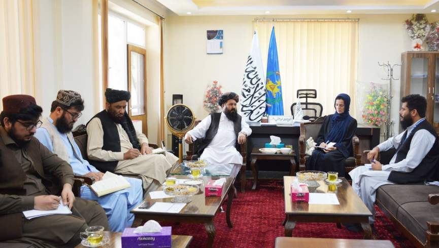 ماموریت رئیس سازمان بین‌المللی مهاجرت در افغانستان پایان یافت