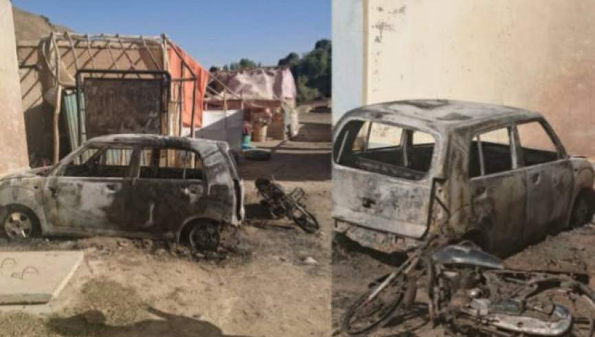 آتش‌سوزی مشکوک در بهسود؛ کوچی‌ها با حمایت طالبان از باشندگان محل غرامت گرفتند