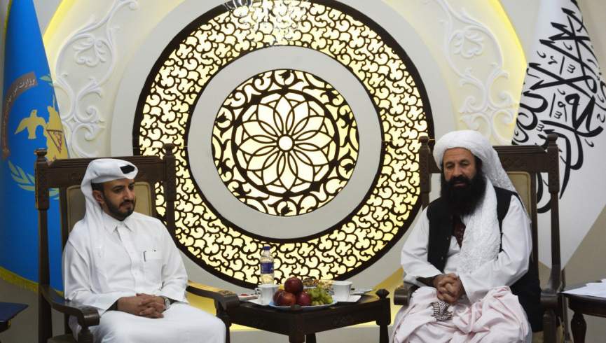 سرپرست وزارت امور مهاجرین طالبان با سفیر قطر دیدار کرد