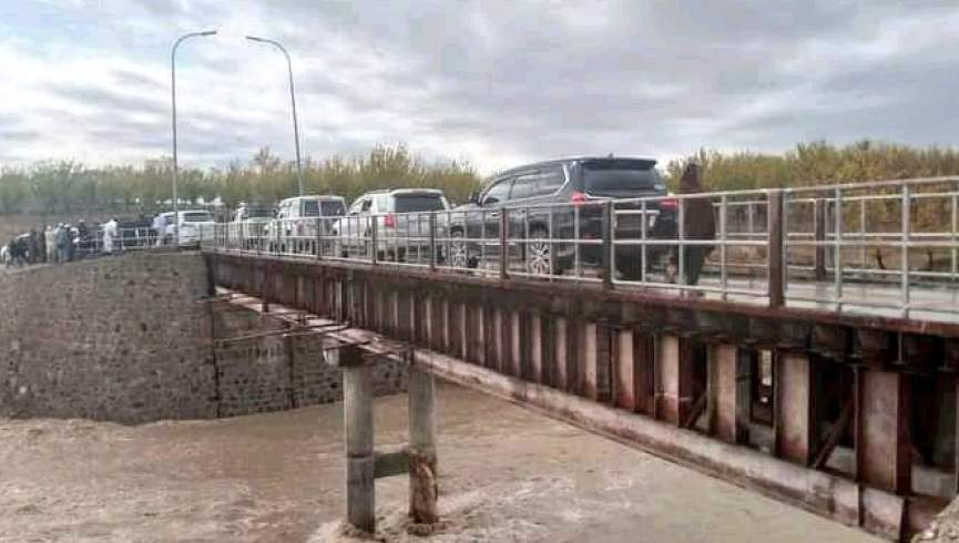 اروزګان کې یو لوی پل جوړ او ګټې اخیستنې ته وسپارل شو