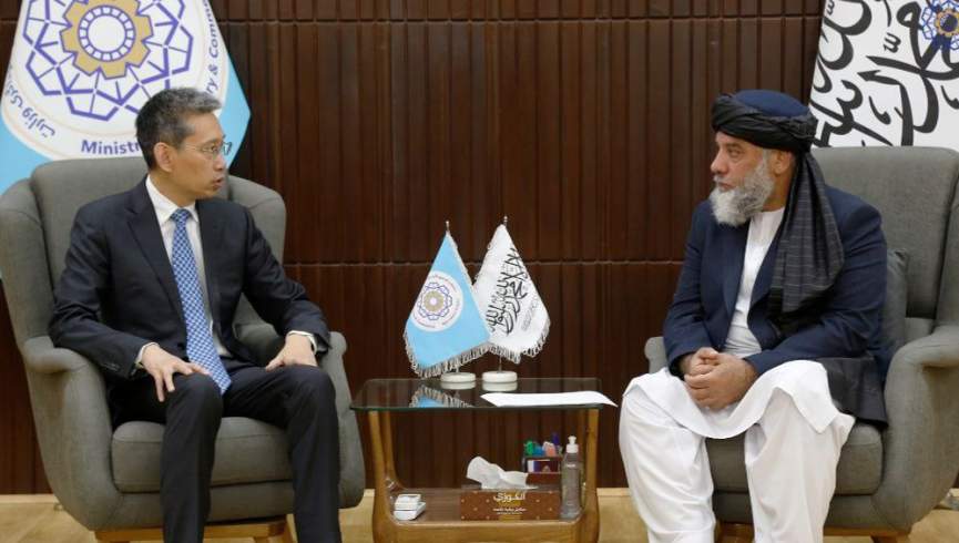 گروه طالبان و سفیر چین درباره صادرات افغانستان به چین گفتگو کردند