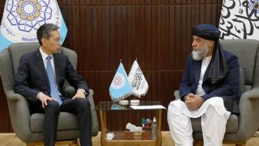 گروه طالبان و سفیر چین درباره صادرات افغانستان به چین گفتگو کردند