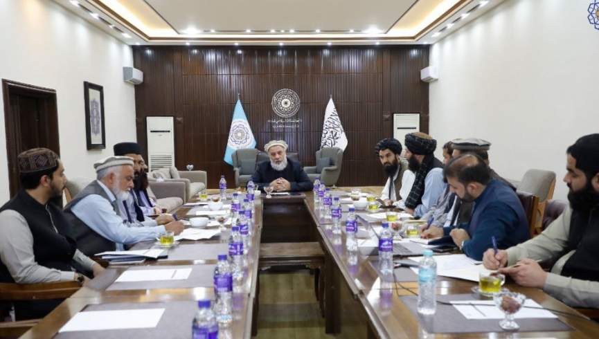 سرپرست وزارت صنعت طالبان در راس یک هیأت به پاکستان می‌رود