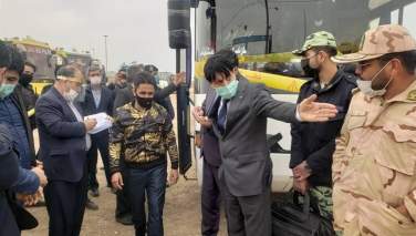 آغاز مرحله دوم انتقال زندانیان افغان از ایران به افغانستان