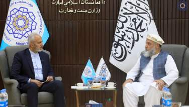 افزایش صادرات افغانستان به ایران محور گفتگوهای عزیزی و بیگدلی
