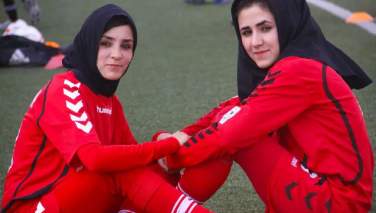 فیفا به تیم فوتبال زنان پناهجوی افغانستان اجازه شرکت در مسابقات رسمی داد