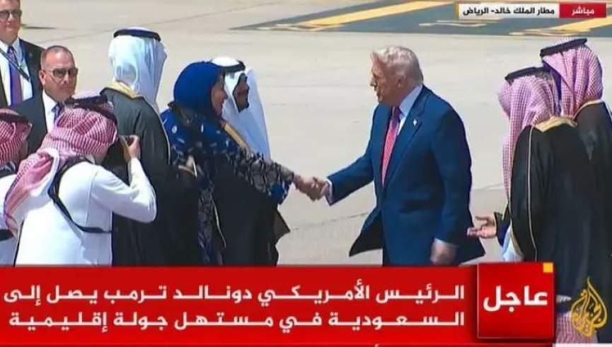 برخورد زنان دیپلمات سعودی با ترامپ خبرساز شد
