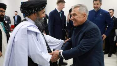 ملا عبدالغني برادر د تاتارستان له ولسمشر سره کتلي