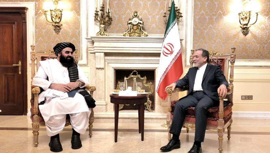 دیدار وزرای خارجه طالبان و ایران در تهران؛ تأکید بر مدیریت مهاجران و منابع آب