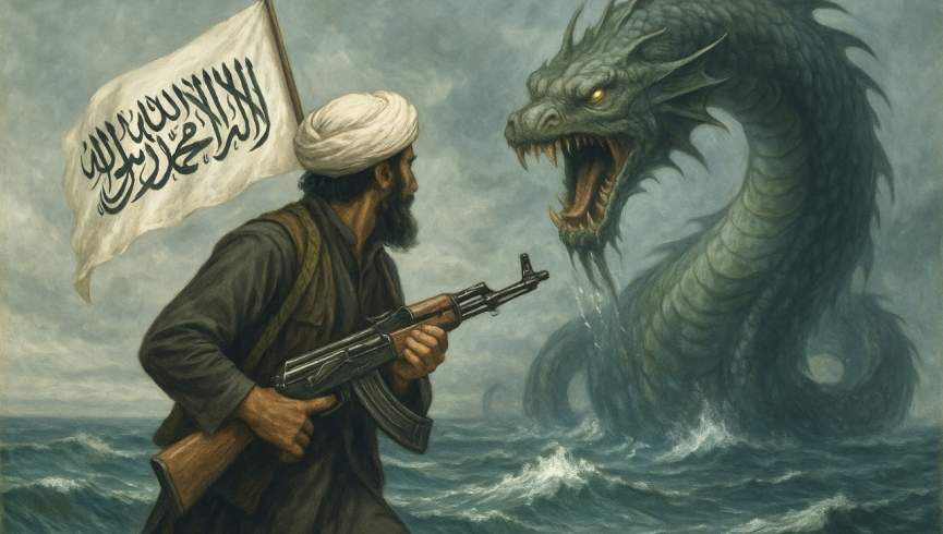 افغانستانِ طالبان گرفتار لویاتانِ غایب