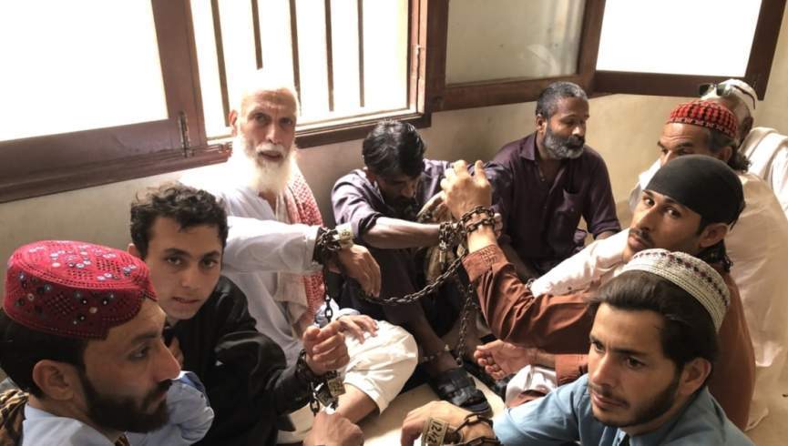 له ۵۰ څخه زیات افغان کډوال د پاکستان له زندانونو څخه خوشې شول
