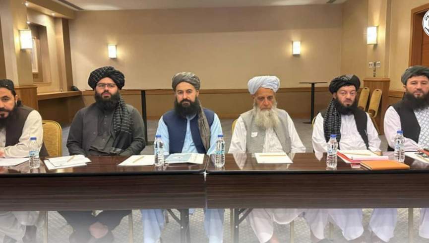 هیات ‎هلال‌احمر افغانی گروه طالبان به ‎ترکیه رفت
