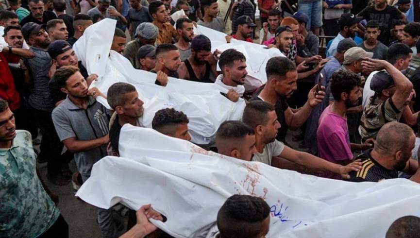 شهادت دست‌کم ۷۵ فلسطینی در حملات تازه رژیم اسرائیل بر نوار غزه