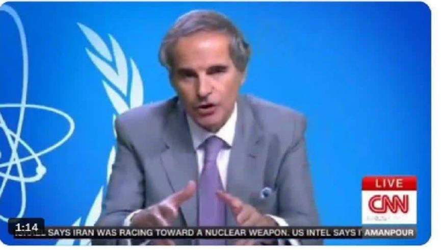ایران خطاب به مدیرکل آژانس بین‌المللی انرژی اتمی: «شما خیانکار هستید»