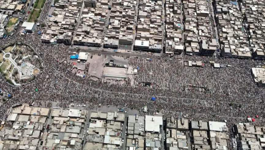 میلیون ها نفر در تظاهرات کشورهای اسلامی از ایران حمایت کردند