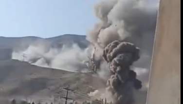 موج جدید حملات ایران/ حداقل دو مرکز استراتژیک اسراییل منهدم شدند