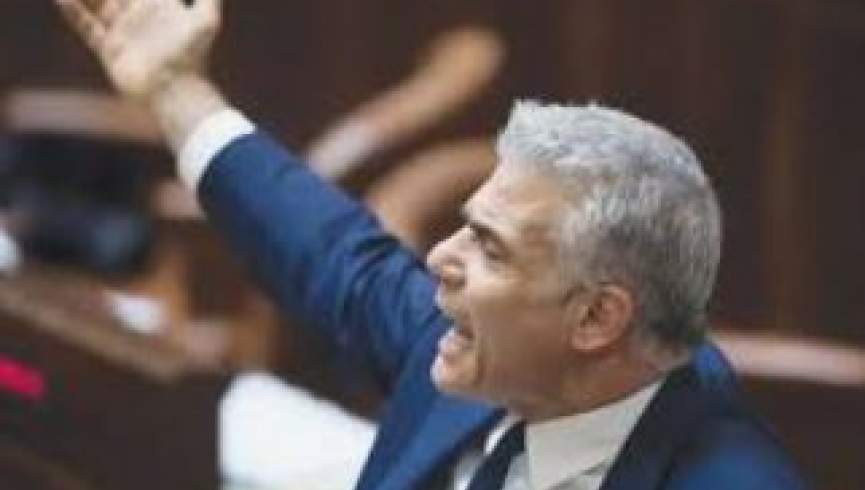 لاپید خطاب به ترامپ: در امور داخلی اسرائیل دخالت نکن!
