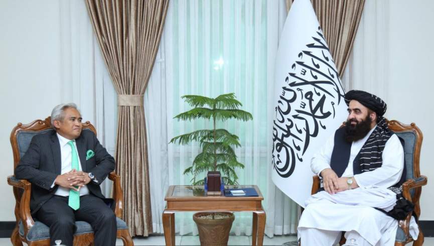 امیرخان متقی: طالبان مشتاق گسترش روابط با کشورهای جنوب‌شرق آسیا است