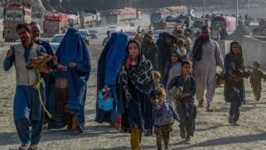 اخراج بیش از 11هزار مهاجر افغانستان از پاکستان طی یک هفته