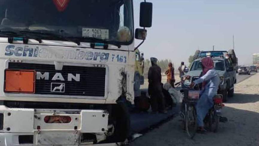 کشته و زخمی شدن شش تن در دو حادثه ترافیکی در غزنی