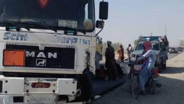 کشته و زخمی شدن شش تن در دو حادثه ترافیکی در غزنی
