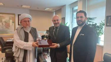 انقره کې د طالبانو سفیر د خپل باورلیک یوه کاپي د ترکیې د بهرنیو چارو وزارت ته وسپارله