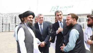 طالبان د باکو سمندري لارې د افغان صادراتو د برابرولو غوښتنه وکړه