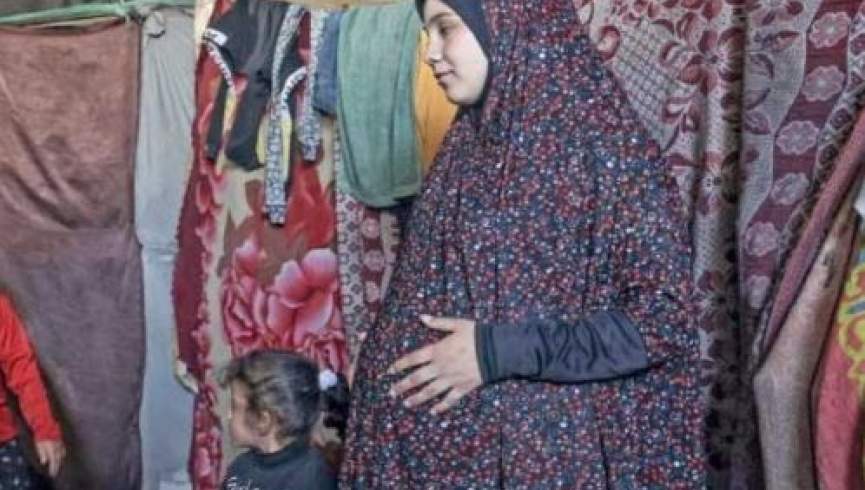 ۵۰ هزار زن باردار در نوار غزه روز‌ها را بدون غذا سپری می‌کنند