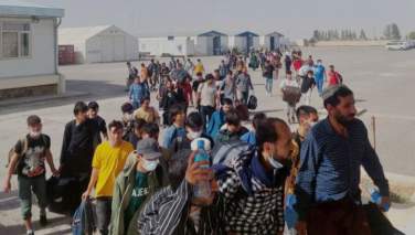 اخراج نزدیک به 450 هزار مهاجر افغان طی 17 روز گذشته از ایران