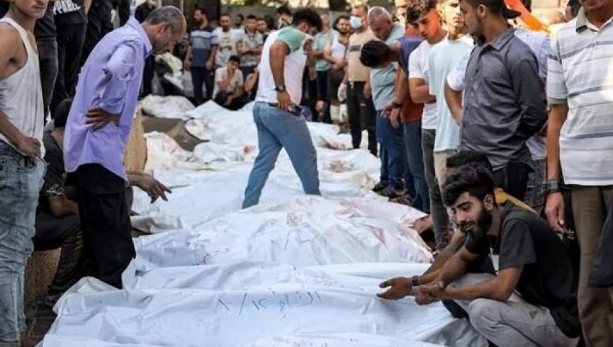 گروه طالبان جنایات صهیونیست‌ها علیه ملت فلسطین را محکوم کرد