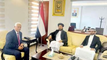 د طالبانو د کلتوري چارو مشر په ترکیه کې د یمن له سفیر سره وکتل