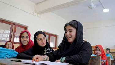 ملګري ملتونه په مرکزي سیمو کې د ۲۳ تعلیمي مرکزونو لپاره د لمریزې بریښنا سیسټم نصب کړ