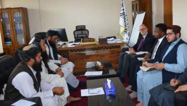 طالبانو او انګلستان د راستنېدونکو د بیا مېشتېدنې او د کار فرصتونو په اړه بحث کړی