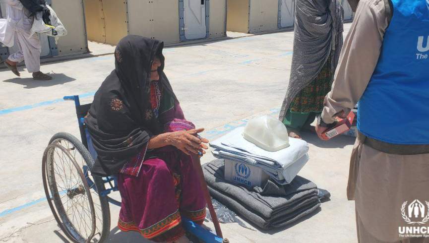 کمک اقلام ضروری سازمان ملل برای بیش از 4 هزار خانواده عودت‌کننده از ایران