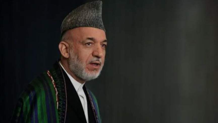 حامد کرزی د فلسطین په رسمیت پیژندلو لپاره د بریتانیا د پریکړې هرکلی وکړ
