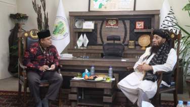 طالبان او اندونیزیا د افغانستان د کرنیزو صادراتو په اړه بحث کړی