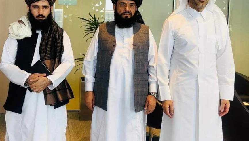 سرپرست سفارت طالبان در قطر با مدیر شبکه الجزیره دیدار کرد