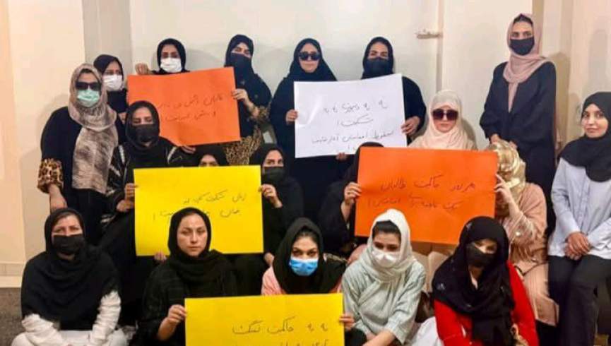 جنبش زنان مقتدر: حاکمیت طالبان نامشروع، زن‌ستیز و ناقض آشکار حقوق بشر است