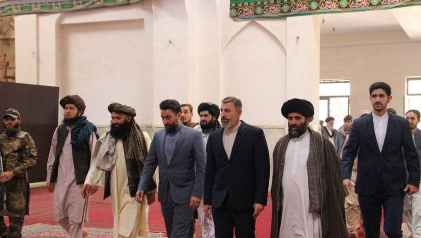 ایران روند بازسازی حرم امامزاده یحیی را آغاز کرد
