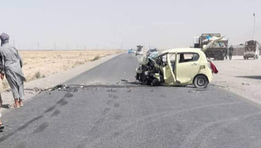 زخمی شدن چهار تن در اثر یک حادثه ترافیکی در سمنگان