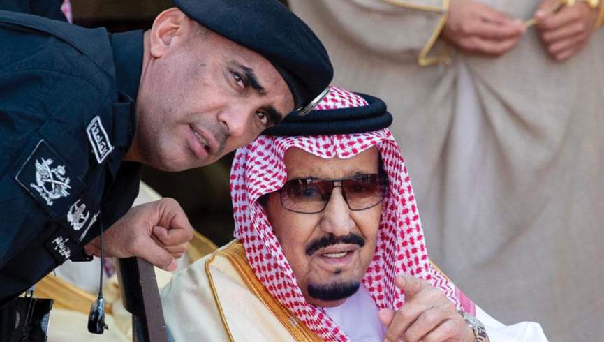 شاه سعودی چند مقام ارشد را برکنار کرد