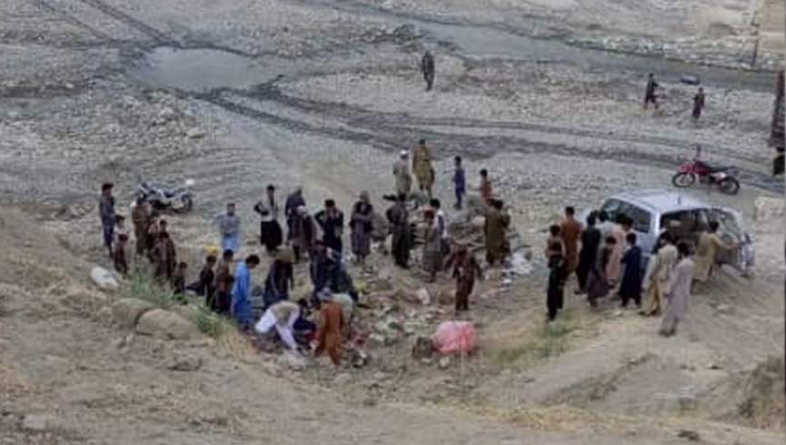 در اثر یک حادثه ترافیکی در بدخشان 5 تن کشته و زخمی شدند
