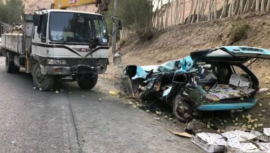 بر اثر دو حادثه ترافیکی در بامیان سه تن زخمی شدند