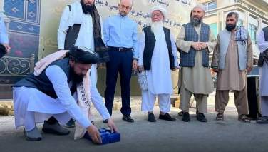 طالبان تحت فشار انتقادها مجبور به بازسازی بنای یادبود امیرعلیشیر نوایی شدند