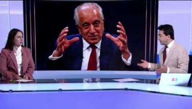 پر افغانستان انټرنېشنل د زلمي خلیلزاد سختې نیوکې؛ ایا دا رسنۍ د آی اېس آی لخوا ملاتړ کیږي؟