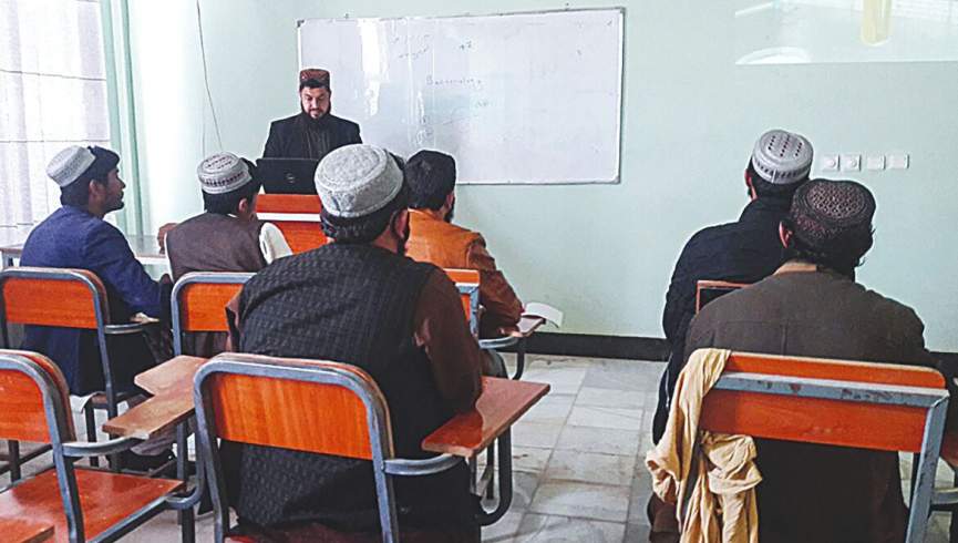 حذف مضامین دانشگاهی؛ طالبان نصاب تحصیلی را بار دیگر محدود ساختند