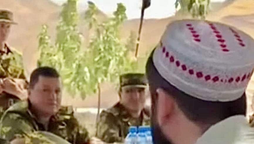 د طالبانو او تاجک سرحدي ساتونکو له نښتې وروسته خبرې اترې وکړې