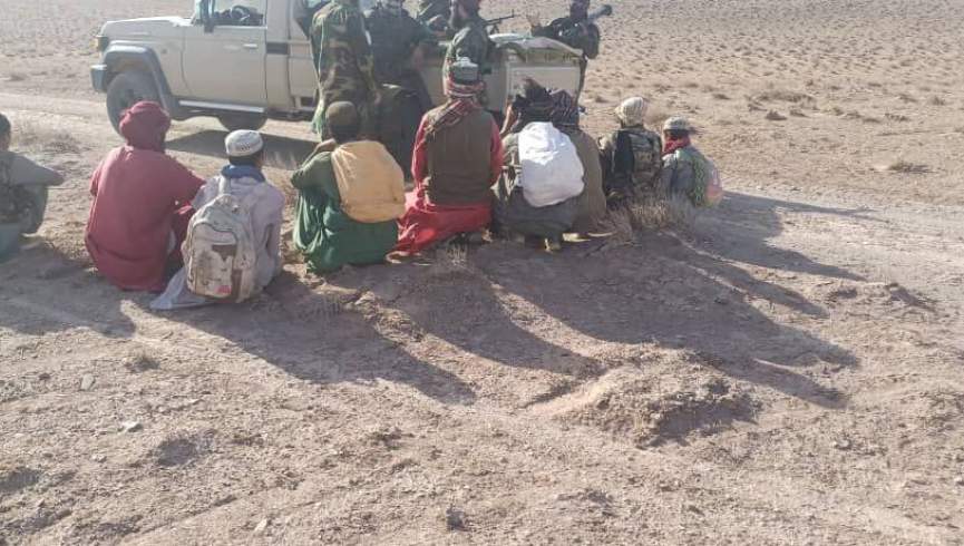 تلاش برای فرار از افغانستان: ۹ نفر در هرات گرفتار شدند
